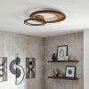 Baiyin ceiling light LED gold, black, 1-light source