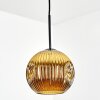 Ripoll hanging light, globe light, pendant light gold, 1-light source