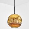 Ripoll hanging light, globe light, pendant light gold, 1-light source