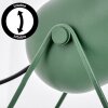Horen table lamp green, 1-light source