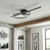 Goren ceiling light LED black, 1-light source