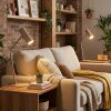 Wolar table lamp LED sand-coloured, 1-light source