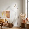 Wolar floor lamp LED sand-coloured, 1-light source