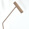 Wolar floor lamp LED sand-coloured, 1-light source