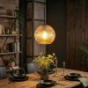 Ripoll hanging light, globe light, pendant light Amber, 1-light source