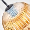 Ripoll hanging light, globe light, pendant light Amber, 1-light source