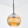 Ripoll hanging light, globe light, pendant light Amber, 1-light source