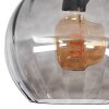 Koyoto ceiling light, globe light 20 cm Smoke-coloured, 1-light source