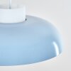 Jarik hanging light, pendant light blue, 1-light source