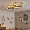 Rivex ceiling light LED titanium, 1-light source