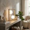 Zanin table lamp sand-coloured, 2-light sources