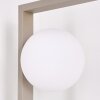 Zanin table lamp sand-coloured, 2-light sources