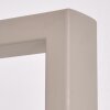 Zanin table lamp sand-coloured, 2-light sources