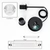 Ripoll hanging light, globe light, pendant light clear, 1-light source