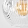 Ripoll hanging light, globe light, pendant light clear, 1-light source