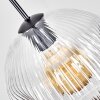 Ripoll hanging light, globe light, pendant light clear, 1-light source