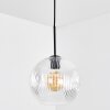 Ripoll hanging light, globe light, pendant light clear, 1-light source
