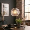 Ripoll hanging light, globe light, pendant light clear, 1-light source