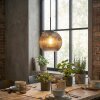 Ripoll hanging light, globe light, pendant light Smoke-coloured, 1-light source