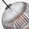 Ripoll hanging light, globe light, pendant light Smoke-coloured, 1-light source