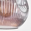 Ripoll hanging light, globe light, pendant light Smoke-coloured, 1-light source