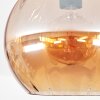 Koyoto ceiling light, globe light 25 cm Amber, 1-light source