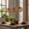 Mulstrand hanging light, pendant light brown, 3-light sources