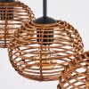 Mulstrand hanging light, pendant light brown, 3-light sources