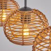 Mulstrand hanging light, pendant light brown, 3-light sources