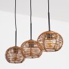 Mulstrand hanging light, pendant light brown, 3-light sources
