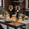 Salgadinho Outdoor table lamp, table lamp LED sand-coloured, 1-light source