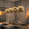 Ripoll hanging light, globe light, pendant light gold, 4-light sources