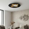 Holan ceiling light LED gold, black, white, 1-light source