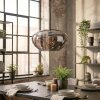 Mertola hanging light, pendant light Smoke-coloured, 1-light source