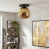 Ripoll ceiling light, globe light gold, 1-light source