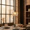 Ripoll hanging light, globe light, pendant light clear, 1-light source