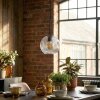 Ripoll hanging light, globe light, pendant light clear, 1-light source