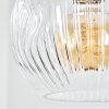 Ripoll hanging light, globe light, pendant light clear, 1-light source