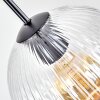 Ripoll hanging light, globe light, pendant light clear, 1-light source