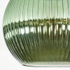 Koyoto ceiling light, globe light 25 cm green, 1-light source