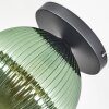 Koyoto ceiling light, globe light 25 cm green, 1-light source