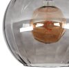 Koyoto ceiling light, globe light 30 cm Smoke-coloured, 1-light source