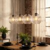 Ripoll hanging light, globe light, pendant light clear, 4-light sources
