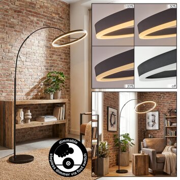 Sulen floor lamp LED black, 1-light source