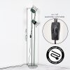 Horen floor lamp green, 2-light sources