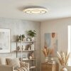 Lidor ceiling light LED grey, white, 1-light source, Remote control