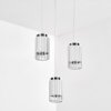 Fenik hanging light, pendant light, Cluster pendant lamp white, 3-light sources