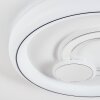Rarel ceiling light LED white, 1-light source