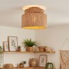 Rivan ceiling light beige, 1-light source