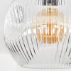 Ripoll ceiling light, globe light clear, 1-light source